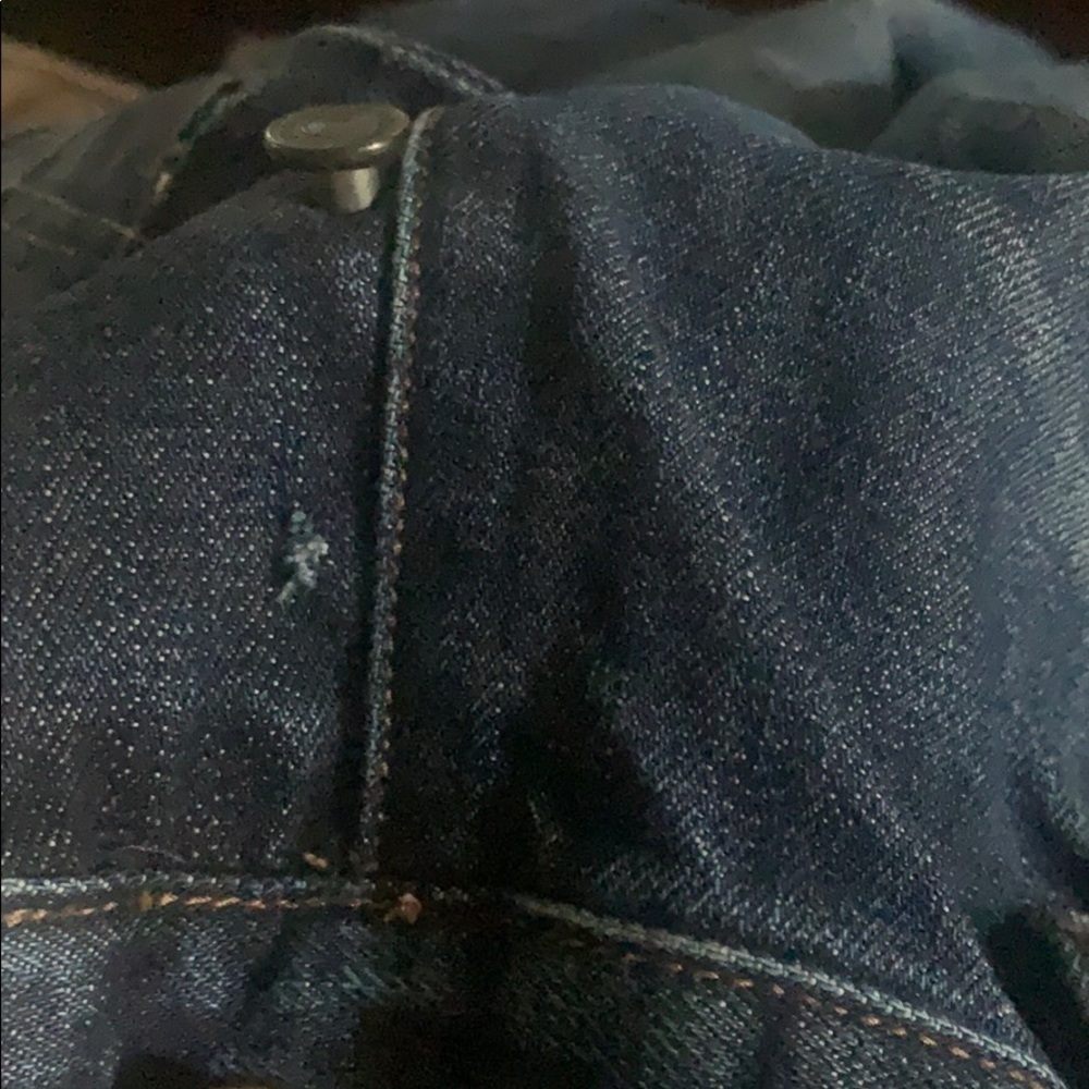 allsaints Japanese selvage denim cigerette - Picture 3 of 3